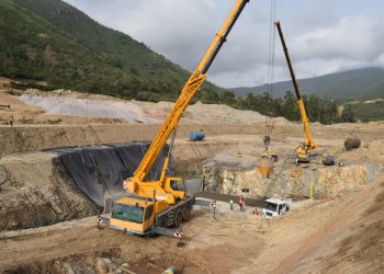 Barrage écrêteur de Bouhdid  : 85% de taux d’avancement des travaux  