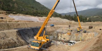 Barrage écrêteur de Bouhdid  : 85% de taux d’avancement des travaux  
