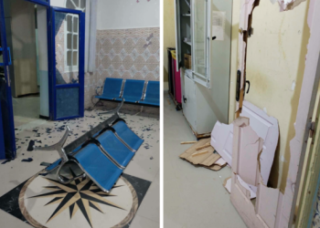 Arrêt sur image : Un hôpital saccagé à Aïn Babouche 