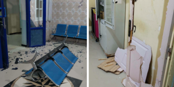 Arrêt sur image : Un hôpital saccagé à Aïn Babouche 