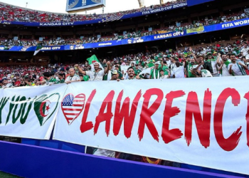 « Thank You Lawrence » : Le merci des Algériens devenu un symbole du Mondial  