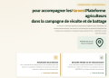 Oum El-Bouaghi : Plateforme salutaire pour les agriculteurs 