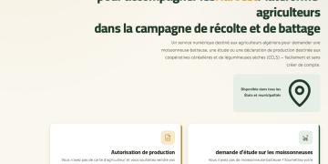 Oum El-Bouaghi : Plateforme salutaire pour les agriculteurs 