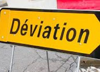 MILA : Déviation temporaire sur la RN27 