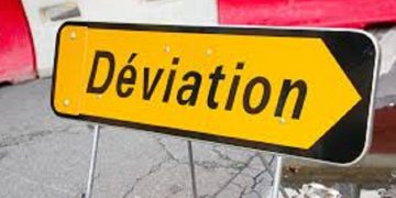 MILA : Déviation temporaire sur la RN27 