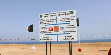 Skikda :  Bientôt, une station de dessalement de 140.000 m³/jour  