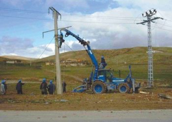 JIJEL : ÉLECTRIFICATION DES HABITATIONS  RURALES  