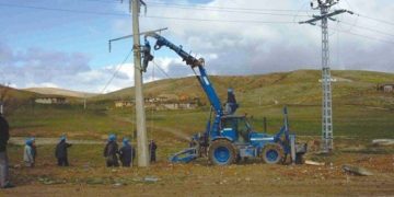 JIJEL : ÉLECTRIFICATION DES HABITATIONS  RURALES  