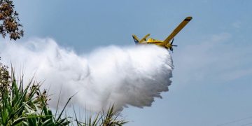 Feux de forêts à Annaba : Des avions bombardiers à la rescousse