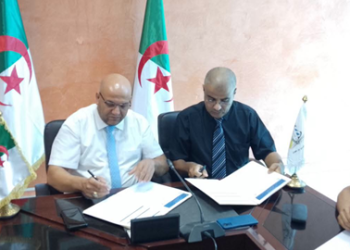 Université d’Oum El-Bouaghi – AGIRE : Convention de coopération et de partenariat 