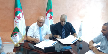 Université d’Oum El-Bouaghi – AGIRE : Convention de coopération et de partenariat 