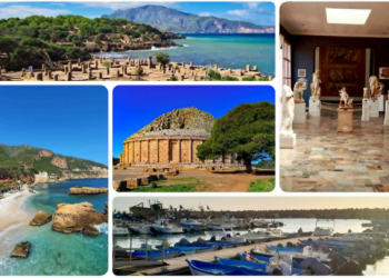 Tipaza : Là où l’histoire rencontre la Méditerranée  