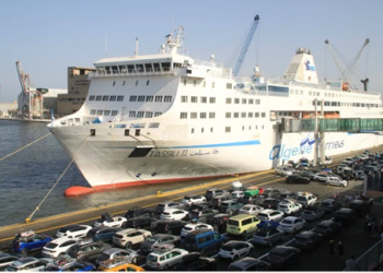 Escale en provenance de Marseille : Arrivée de 473 passagers et 276 véhicules  