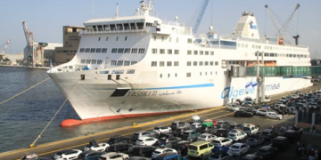 Escale en provenance de Marseille : Arrivée de 473 passagers et 276 véhicules  