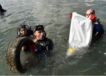 Pollution marine : Des plongeurs bénévoles au chevet des fonds marins 