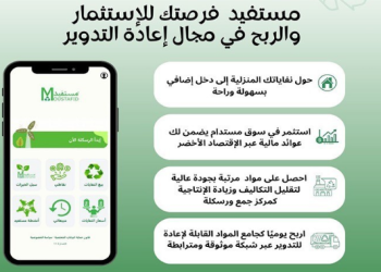 Économie circulaire :  «  Moustafid », une application au service du recyclage  