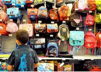 Rentrée scolaire : Une addition en plusieurs lignes 