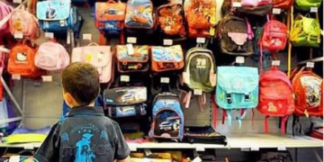 Rentrée scolaire : Une addition en plusieurs lignes 