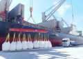 Entreprise Portuaire d’Annaba : Exportation de 26.000 t de ciment vers les USA. 