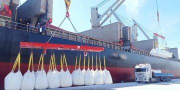 Entreprise Portuaire d’Annaba : Exportation de 26.000 t de ciment vers les USA. 