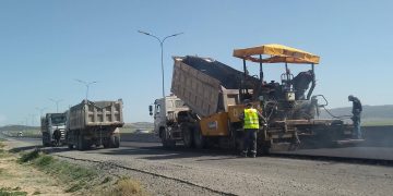 BATNA :  Modernisation et  dédoublement du réseau routier  