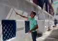 A la Vieille ville : Les habitants « ravalent » leurs murs 