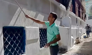 A la Vieille ville : Les habitants « ravalent » leurs murs 