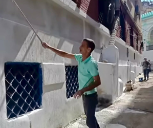 A la Vieille ville : Les habitants « ravalent » leurs murs 