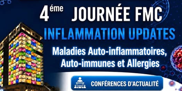 Rencontre scientifique prévue  : Journée dédiée aux avancées en immunologie 