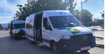 Aïn Berda : 2 nouveaux autobus pour renforcer la desserte 