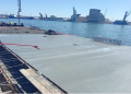 Le port  poursuit sa remise à niveau : Deux chantiers avancent à un rythme soutenu 