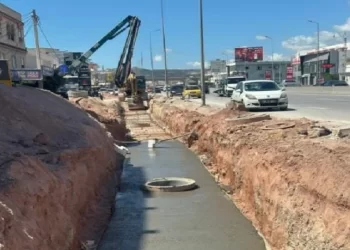 El Khroub : Avancement du projet de protection contre les inondations
