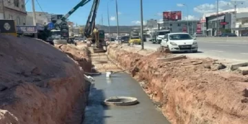 El Khroub : Avancement du projet de protection contre les inondations