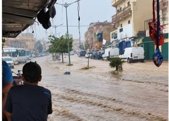 Guelma :  La pluie met à nu la fragilité des routes