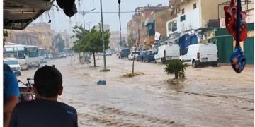 Guelma :  La pluie met à nu la fragilité des routes