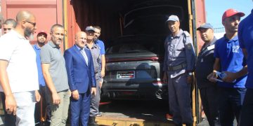 Logistique portuaire : El Mellaha accueille ses premières voitures importées
