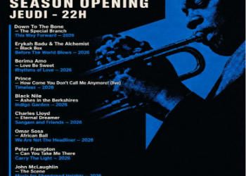 Entre jazz et nouveaux territoires  : « Black and Blue » rallume ses fréquences 