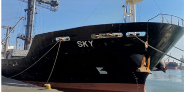 Port d’Annaba : Trois navires, 39 600 T à l’export