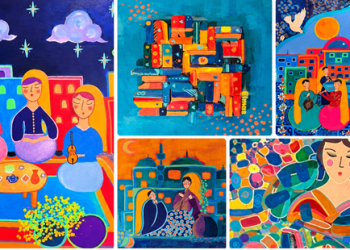 « À travers mes pensées » de Selma Zerrouki Chitour : Un univers coloré, bientôt dévoilé… 