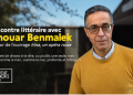 Rencontre littéraire : Anouar Benmalek, entre mémoire et exil