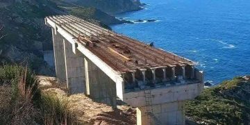 Ras El Hamra–Seraïdi : Un chantier à 60 % de réalisation