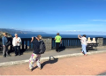 Des visiteurs espagnols séduits : Par une vitrine ouverte sur la méditerranée