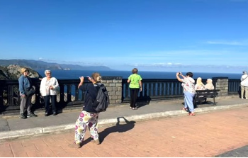 Des visiteurs espagnols séduits : Par une vitrine ouverte sur la méditerranée